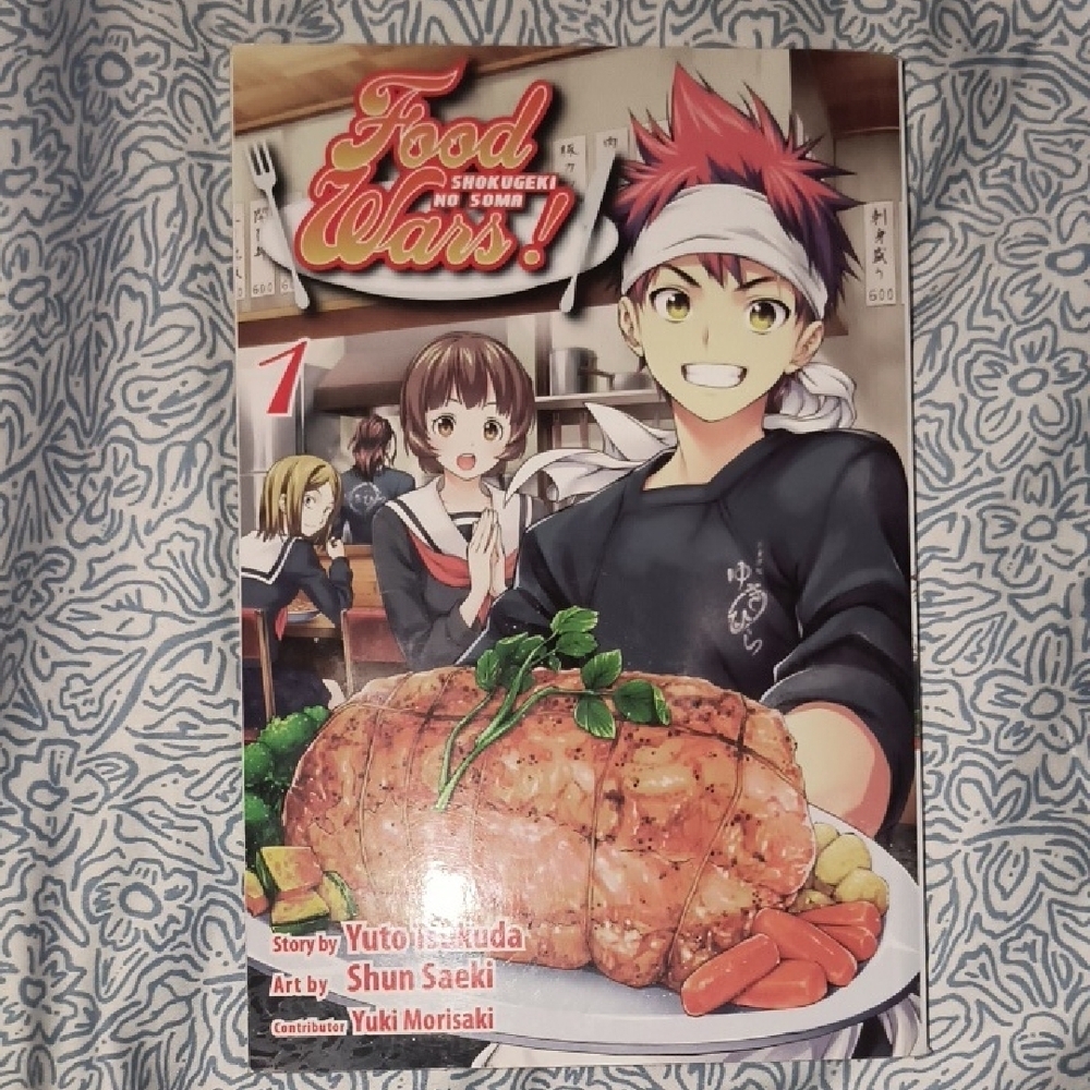 Volume 1 Manga - Red/Black Cover
